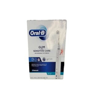 Oral B Gum Sensitive Care Rechargeable Toothbrush Smart Guide App Bluetooth